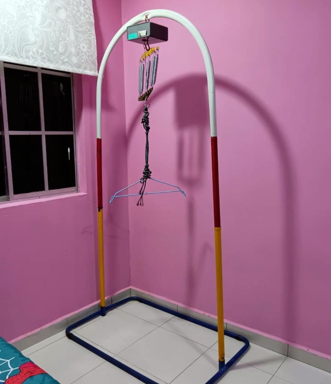 Ebnur Homestay Arau Exterior photo